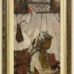 887 3533 OIL PAINTING (F)